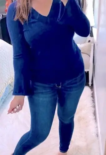 Ann Mashburn cashmere sweater size large