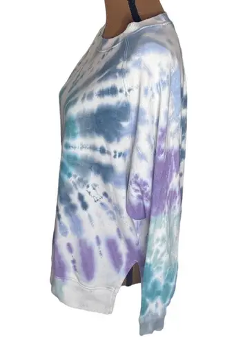 American Eagle  Ahh-mazingly soft tie dye colorful jegging fit sweatshirt size XS