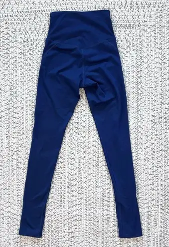 Girlfriend Collective Compressive High Rise Full Length Legging in Midnight XXS