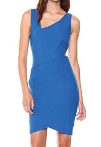 Likely Skylar Cut Out Mini Dress in Cobalt Blue