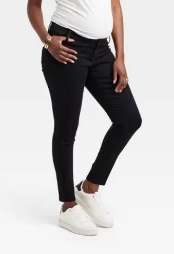 Isabel Maternity Under Belly Skinny Maternity Pants - by Ingrid & Isabel™ Black