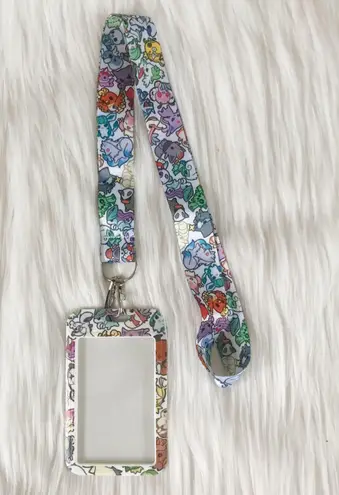Pokémon lanyard with Id/ card holder