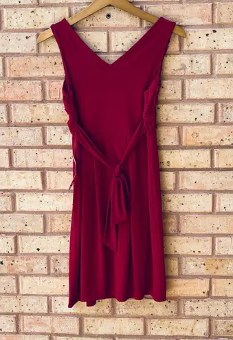 Enfocus Studio Enfocus Petite Maroon Dress 4P Red 20 New With Tags From Neelu