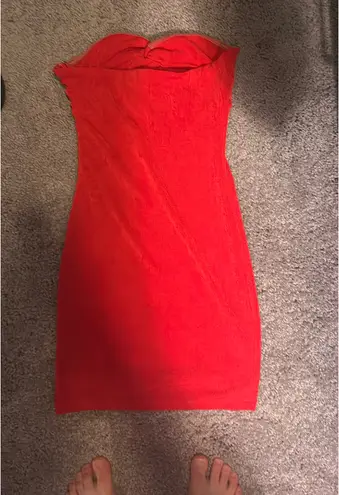 Princess Polly Red  Dress