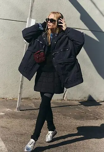 Free People Movement NWT Billie Boxy Lightweight Insulated Jacket