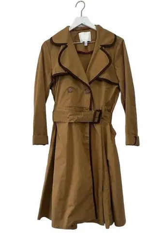 Anthropologie  Ett.wa Marley Trench Coat Size 12