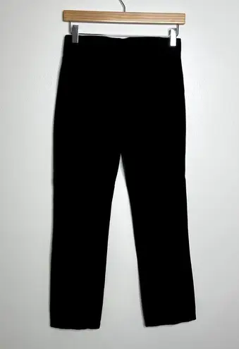 Betabrand  Black Straight Dress Pant Yoga Pants