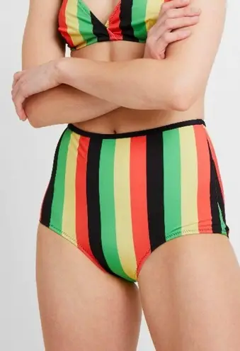 Solid & Striped ππ Brigitte Bikini Jamaica Stripe