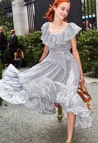 Tory Burch NWT midi dress