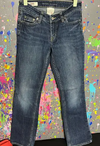 Banana Republic Classic Bootcut Jeans