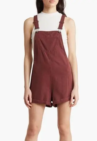 Roxy  Burgundy Romper thumbnail 1