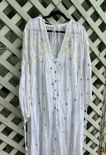 Chasin' Spring Maxi Bodysuit White Size M