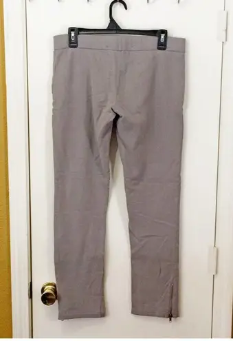 Replay women's S ankle zip pocket thin stretch jogger lounge workout sweatpants Gray