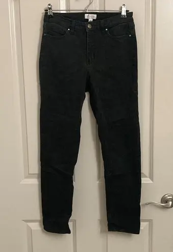 Denim & Co Black Skinny Jeans