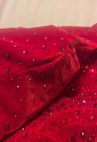 Johnathan Kayne Red Homecoming Dress