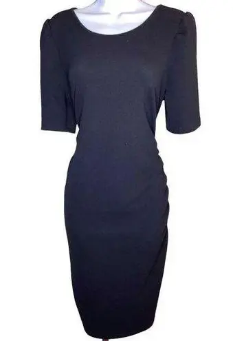 Motherhood Maternity Women Dress Sz lrg EUC Little black dress Stretchy Short/SL