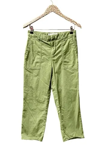 Frank & Eileen Blackstone Utility Italian Performance Twill Pants Army Green 4