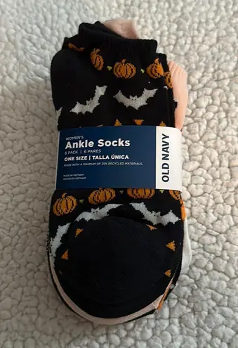 Old Navy Women’s Ankle Socks (6 Pack)