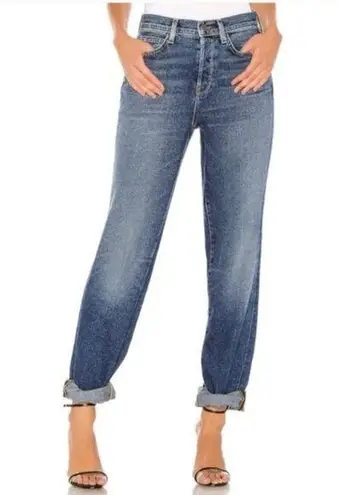 REVOLVE Wilson Gabrielle Boyfriend Fit Mom Jeans Blue Size 23