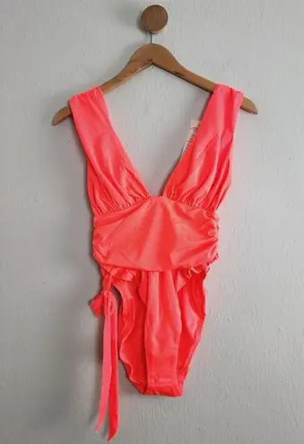 We Are HAH NWT  x Free People Cut To The Chase One-Piece Swimsuit