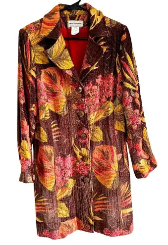 1970’s Vintage Sharon Young Fall Coat woman’s sz L Brown