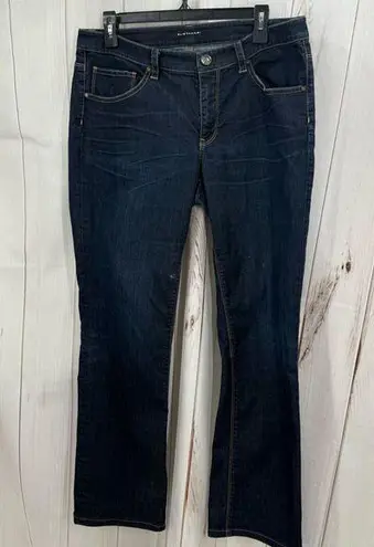 Tahari Elie Women’s 12 Adena Straight Fit Jeans Denim