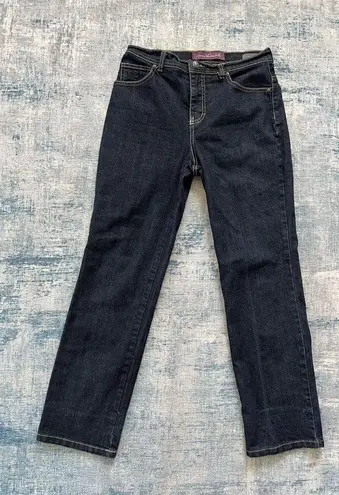 Gloria Vanderbilt Dark Wash Amanda Classic Jeans Size 6 Petite