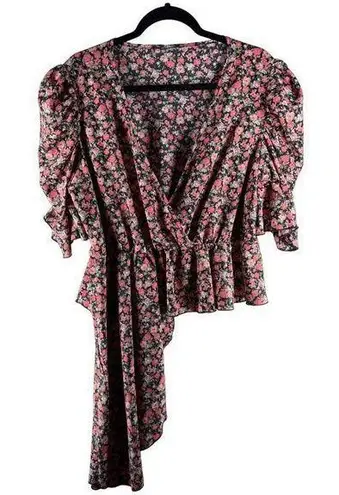 Womens Tops Size L Floral V