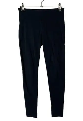 Aritzia TNA Black Cotton Low Rise Leggings S