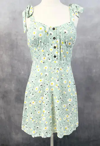 Live to be spoiled Womens Dress Medium Daisy Coquette Corset Feminine Cottage