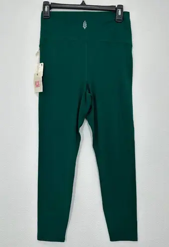 FP Movement X Hatch Garden Green Never Better Maternity Leggings Gym Pilates Med Size undefined