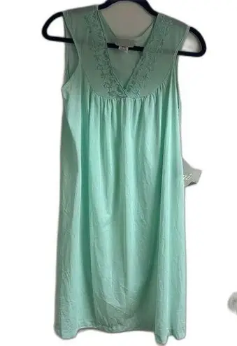American Vintage vintage y2k 2000s turquoise nightgown lingerie size small NEW with tags