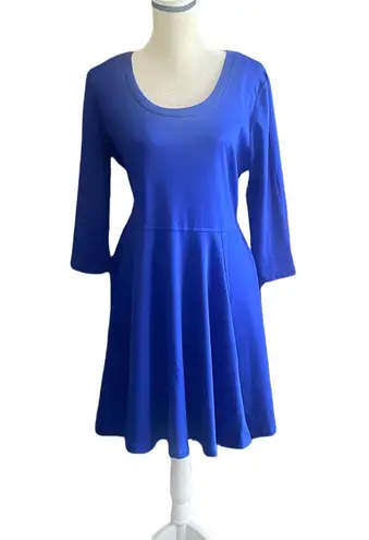 Tiana B NWT--COBALT BLUE DRESS