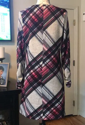 Madison Leigh LAST CHANCE 💄 Convertible Long Sleeve Swing Dress, size 8