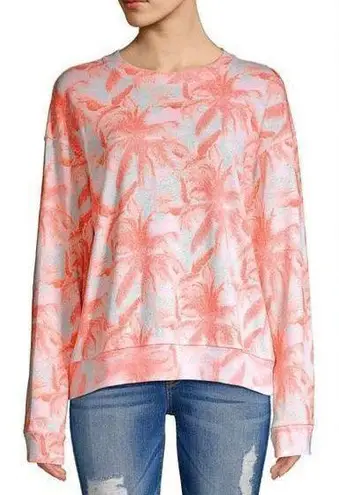 New. Monroe palm Sweatshirt. Small. Retails $179 Pink