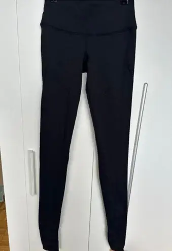 SPLITS59 Women's Tendu Grip Performance Stirrup Leggings Black, Size XS, EUC Black