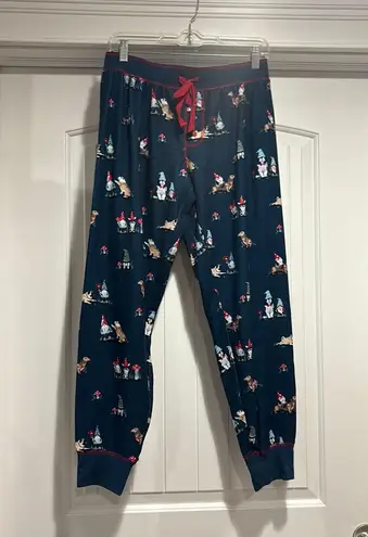 P.J. Salvage NWT  Chillin with my Gnomies Joggers Size Small . Navy color . 