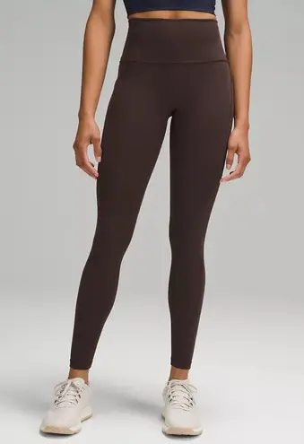 Lululemon NWT  Wunder Train High-Rise Tight with Pockets 25" size 6 Espresso - Image 1
