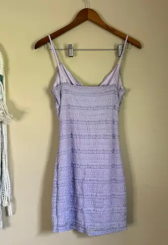 superdown Revolve  Carissa Lace Dress Lavender Purple Size Small