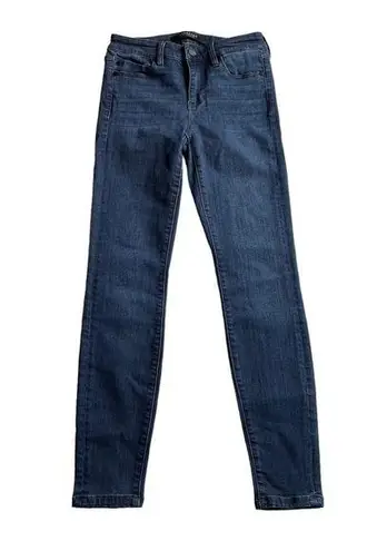 Liverpool Ankle Skinny Jegging Jeans Denim Dark Blue Size 2 26L Stretch mid rise