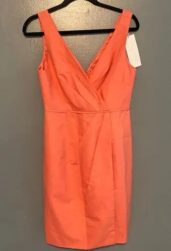 J.Crew NWT  Coral Colored Bridesmaid Dress​​​