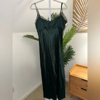 bixie stretch-silk slip dress Veronica Beard