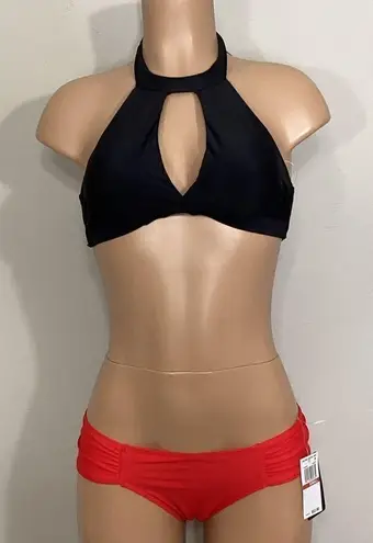 New. Rachel Roy high neck keyhole bikini set. Retails $109. S