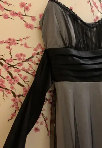 Teeze Me Black Prom Dress