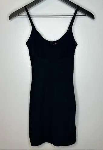 Commando  Black Slip Size S