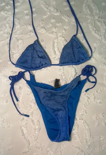 Triangl Bikini Blue