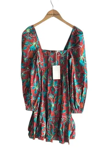 Ulla Johnson Alita Dress in Red Tropical