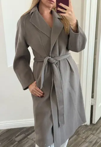 A.DEER grey beige women’s coat Gray