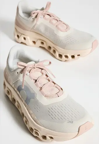 NWOB On Cloud Running Cloudmonster Sneakers in Moon / Fawn Tan Size 7.5 - Image 1
