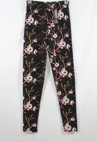 Leggings Depot NWT Cherry Blossom Floral Leggings